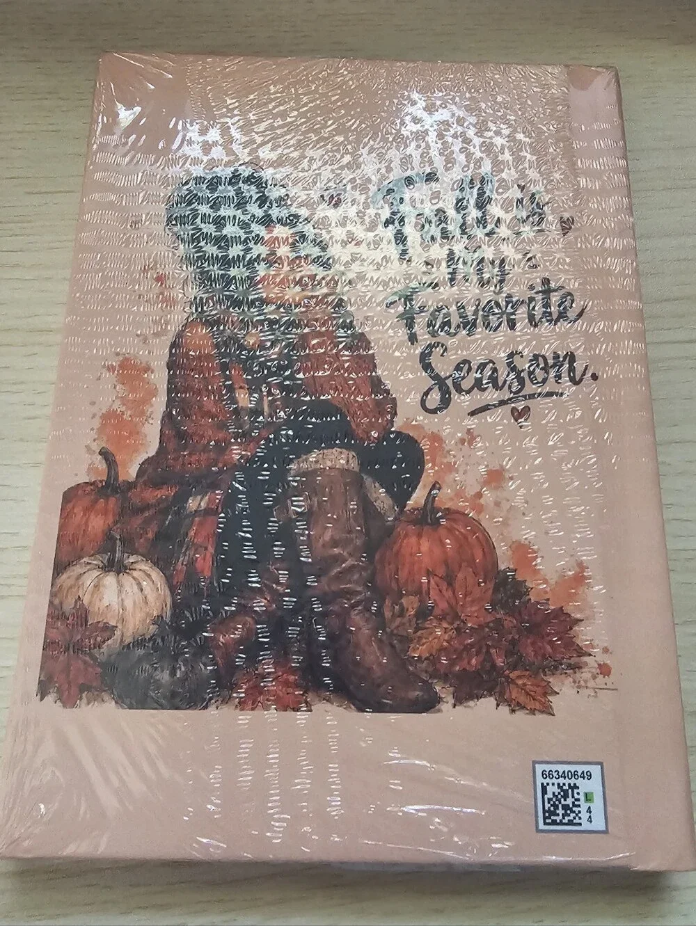 Fall Is My Favorite Season Lined Journal